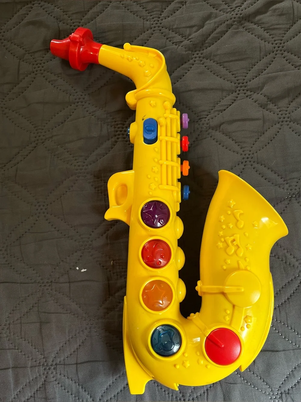 Redbox Kids Toy Saxophone Electronic Lights and Sounds Works Great